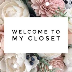 Welcome To My Closet!❤
